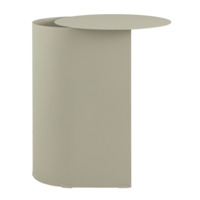 Фотография Столик журнальный Tasso, металл, оливковый Фотография товара Столик журнальный Tasso, металл, оливковый от компании ChiedoCover.