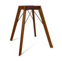 Фотография Основание для стола Пануко, темный орех Фотография товара Основание для стола Пануко, темный орех от компании ChiedoCover.