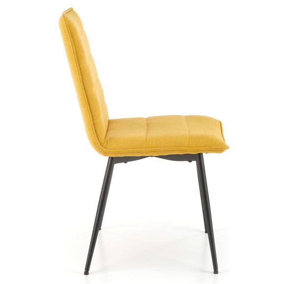 Стул Monolith, горчичный Стул Monolith, горчичный - фото 3