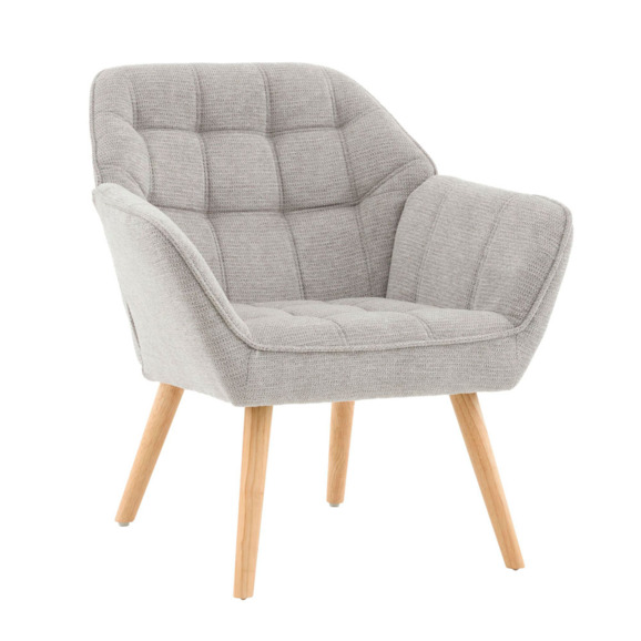 Кресло Вэйл светло-серый Кресло Вэйл светло-серый - фото 1