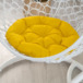 Подушка для садовых качелей, желтая