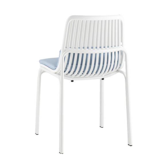 Стул Лоуран с подушкой, белый Стул Лоуран с подушкой, белый - фото 4