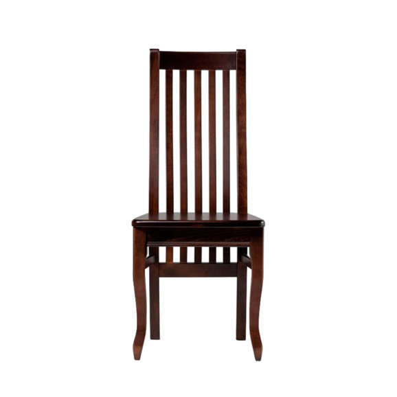 Деревянный стул Арлет венге коричневый жесткий Деревянный стул Арлет венге коричневый жесткий - фото 2