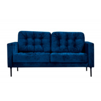 Фотография товара Диван Клик двухместный, тёмно-синий от компании ChiedoCover.