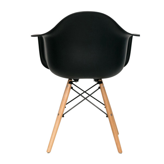 Стул Eames DAW черный - фото 3