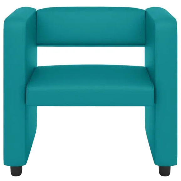 Кресло Тепал, экокожа, бирюзовый Кресло Тепал, экокожа, бирюзовый - фото 2