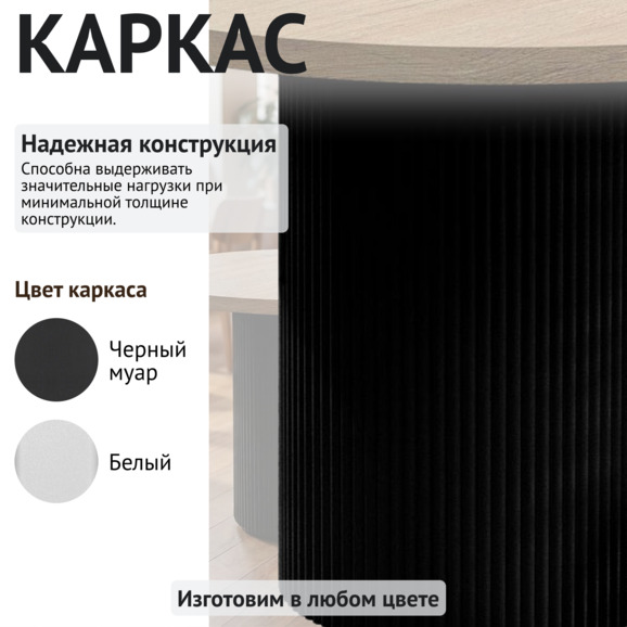 Стол Фуд-корт 800х800 - фото 4