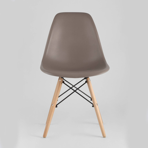 Стул Eames Темно-серый - фото 5