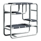 Фотография товара Стеллаж Step 1, белый от компании ChiedoCover.