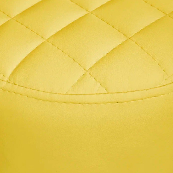 Пуф Тепал, экокожа, желтый - фото 3