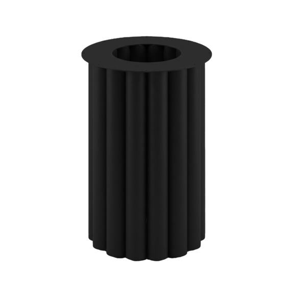 Подстолье Биг Фуд, черный - фото 1