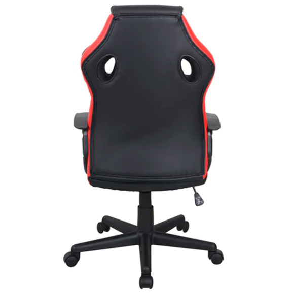 Кресло компьютерное Джанкшн, черный, красный Кресло компьютерное Джанкшн, черный, красный - фото 5