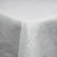 Настоящее фото товара Скатерть Ленни, натуральный лен, произведённого компанией ChiedoCover