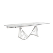 Фотография товара Стол-трансформер Радость, прозрачный от компании ChiedoCover.