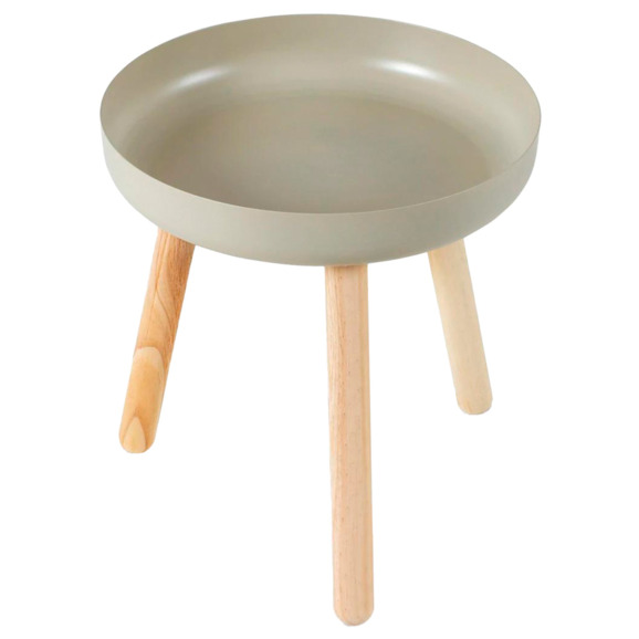 Столик журнальный Solo D35, бежевый Столик журнальный Solo D35, бежевый - фото 2