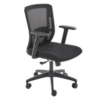 Фотография Кресло компьютерное Sable, черный от производителя ChiedoCover, картинка продукции, реальное фото товара Настоящее фото товара Кресло компьютерное Sable, черный, произведённого компанией ChiedoCover