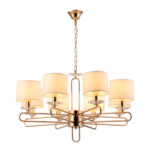 Люстра подвесная V2632-8P Celestia 8*E14*60W Люстра подвесная V2632-8P Celestia 8*E14*60W - фото 1