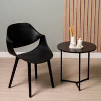 Фотография товара Стул Quill, черный, черные ножки от компании ChiedoCover.