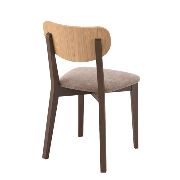 Стул К2, темный ясень, марсель латте - фото 3