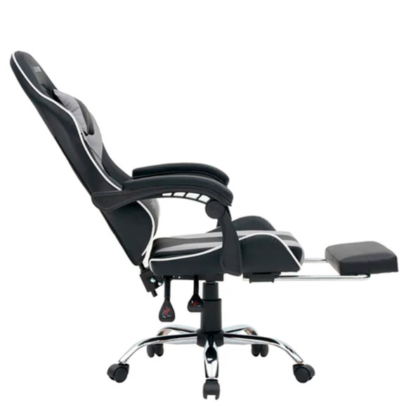 Кресло компьютерное Warren, черный, серый - фото 8