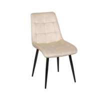 Настоящее фото товара Обеденный стул Чико, кремовый, произведённого компанией ChiedoCover