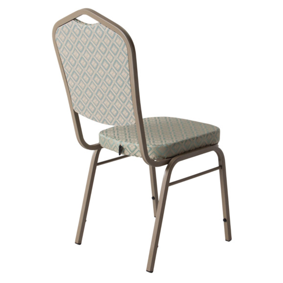 Стул Хит 20, жаккард Санта изумруд, каркас шампань Стул Хит 20, жаккард Санта изумруд, каркас шампань - фото 7