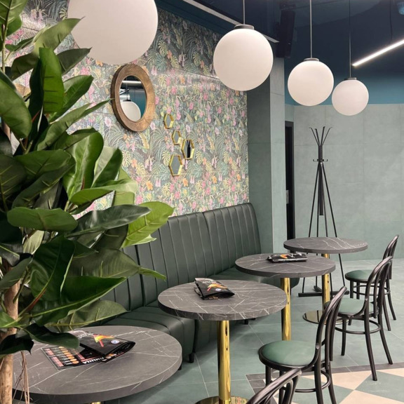 Фотография покупателя товара Пиццерия Глобус  от компании ChiedoCover.