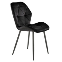 Настоящее фото товара Стул Coalition, чёрный, произведённого компанией ChiedoCover