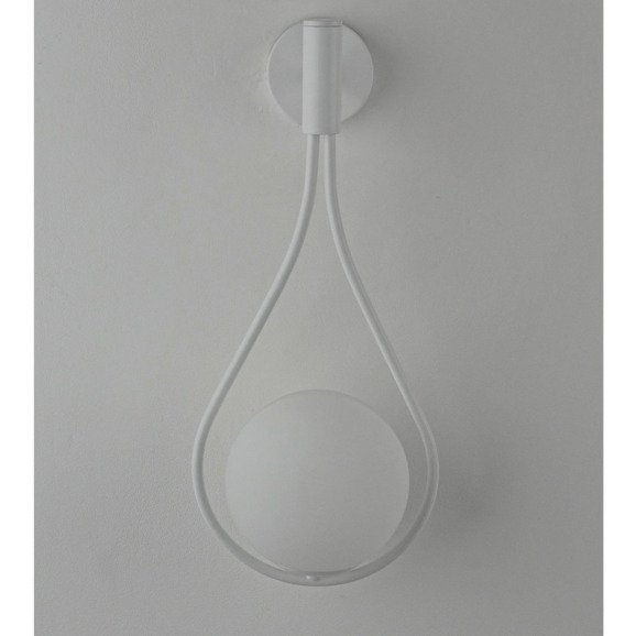 Светильник настенный Симия Барокко, белый - фото 2