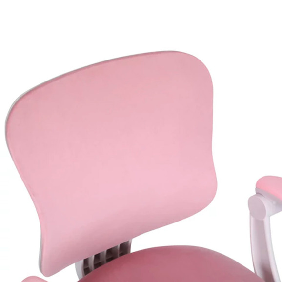 Кресло детское с подставкой для ног Харри, розовый - фото 11