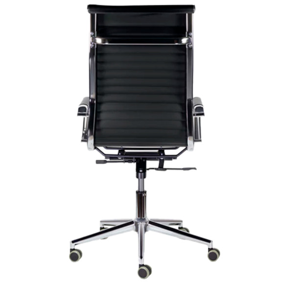 Кресло офисное Фаст, черный - фото 5