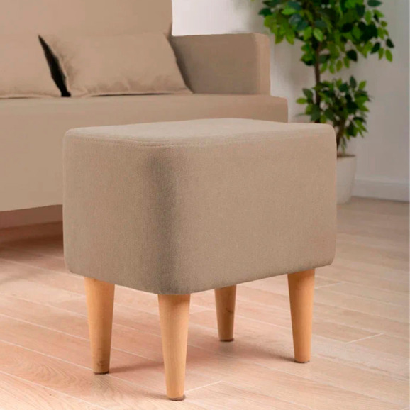 Пуф Satori, светло-коричневый Пуф Satori, светло-коричневый - фото 3