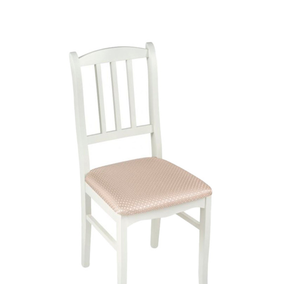 Деревянный стул Муриел молочный / атина - фото 5