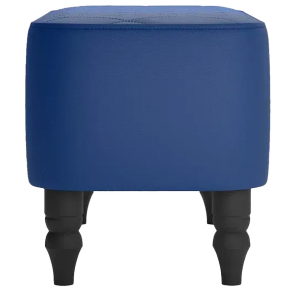 Банкетка Лотик, экокожа, синий Банкетка Лотик, экокожа, синий - фото 3