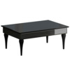 Стол журнальный Cloud, черный Стол журнальный Cloud, черный