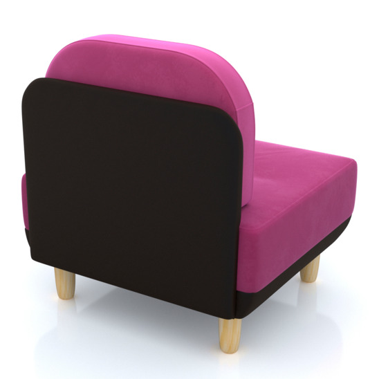 Кресло Рилто, фиолетовое - фото 4